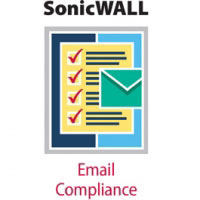 Sonicwall Email Compliance Subscription - 500 Users - 1 Server (2 Years) (01-SSC-6627)